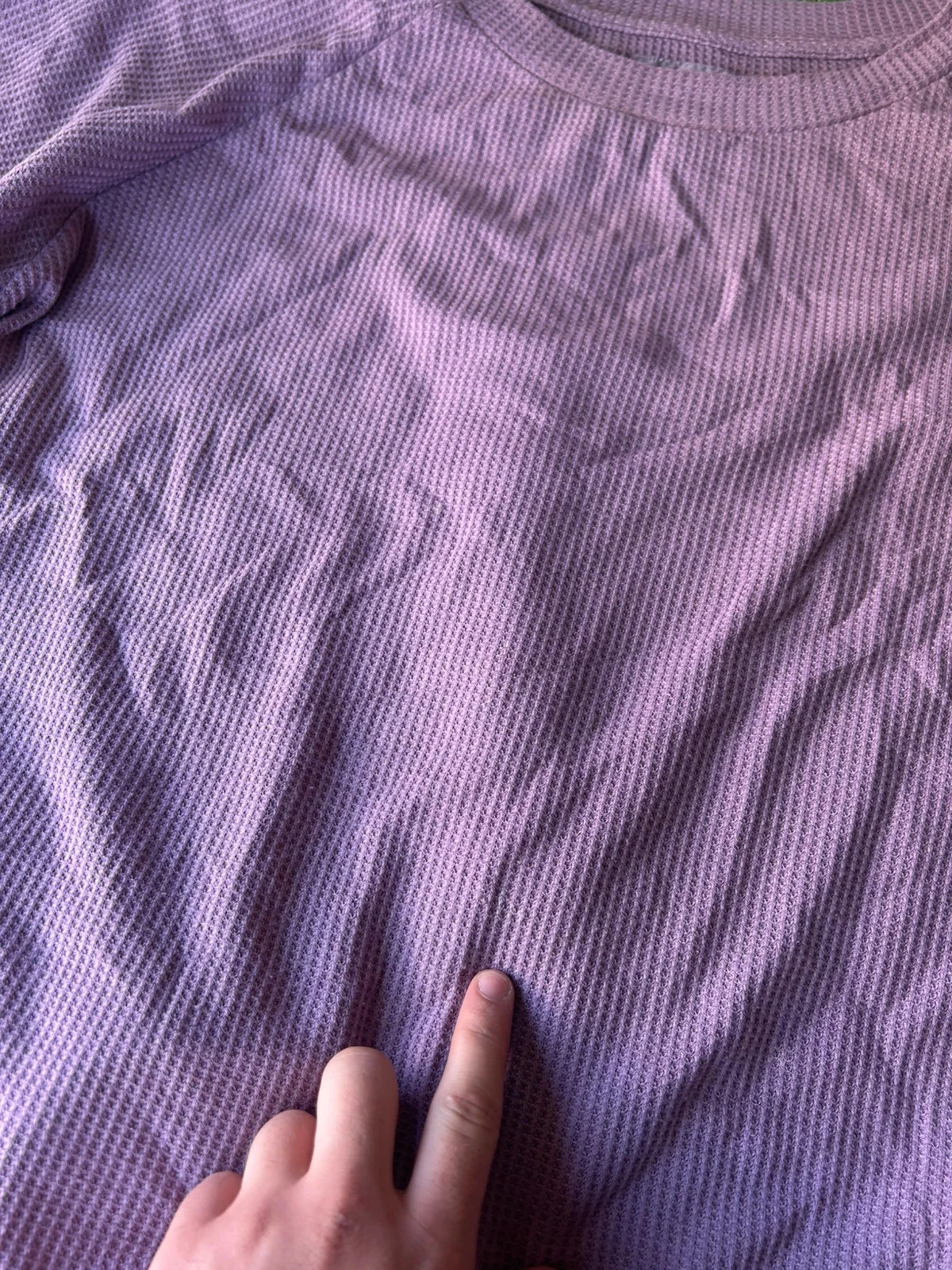 T-shirt roxo Lila da noite de rougegorge – photo 6